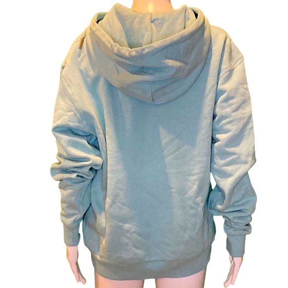 NWT Missoni Aquamarine Embroidered Medallion Logo Hoodie - Sz S - Picture 3 of 9